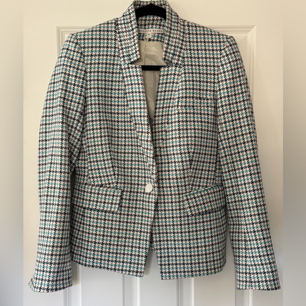 Veronica Beard Herringbone Blazer/Jacket